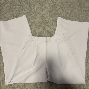 Abercrombie | Light Purple | Sloane Crepe Wide Leg | High Waisted|Size 25 Short